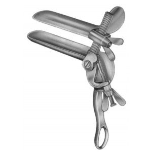 Trelat Vaginal Speculas 115x43mm Large