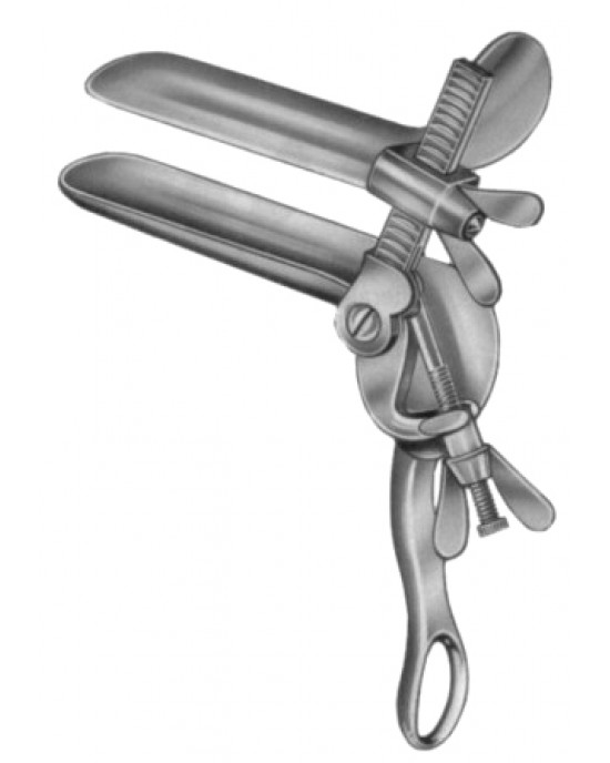 Trelat Vaginal Speculas 115x43mm Large
