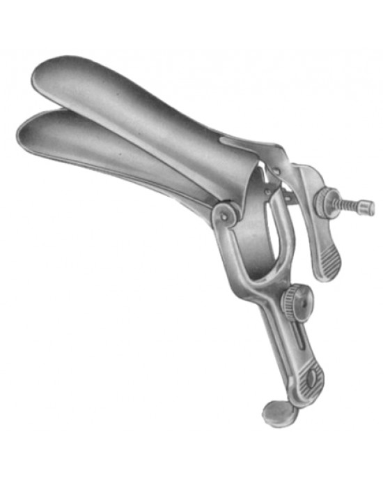 Grave Vaginal Speculas 125x35mm Large