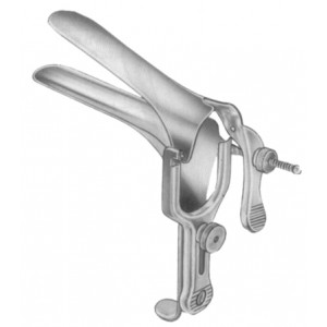 Pederson Vaginal Speculas 100x22mm Medium