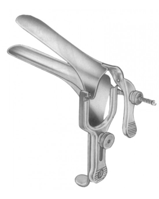 Pederson Vaginal Speculas 120x25mm Large