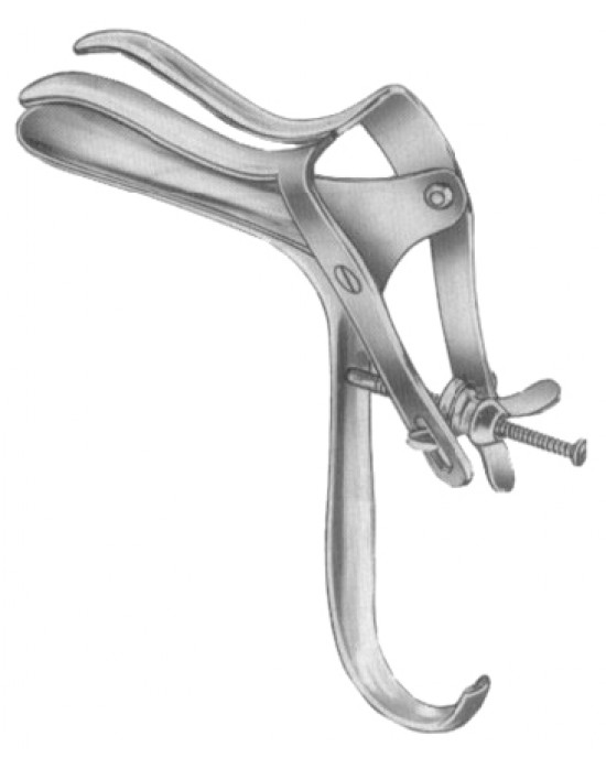 Nott Vaginal Speculas 110x30mm Large