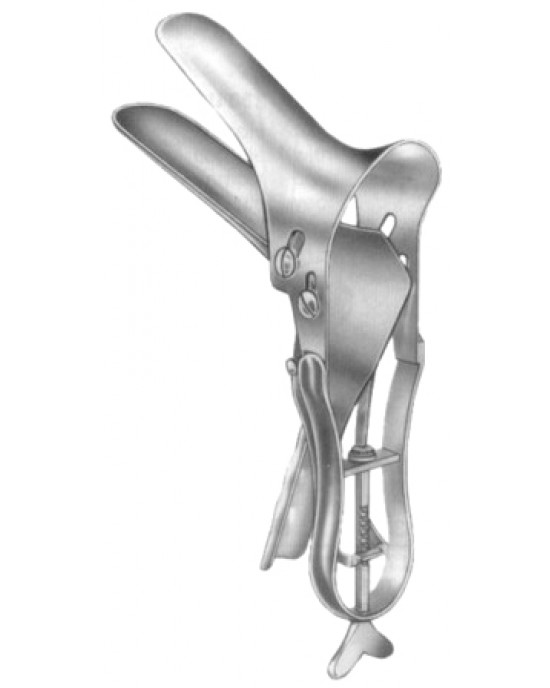 Seyffert Vaginal Speculas 110x33mm Medium