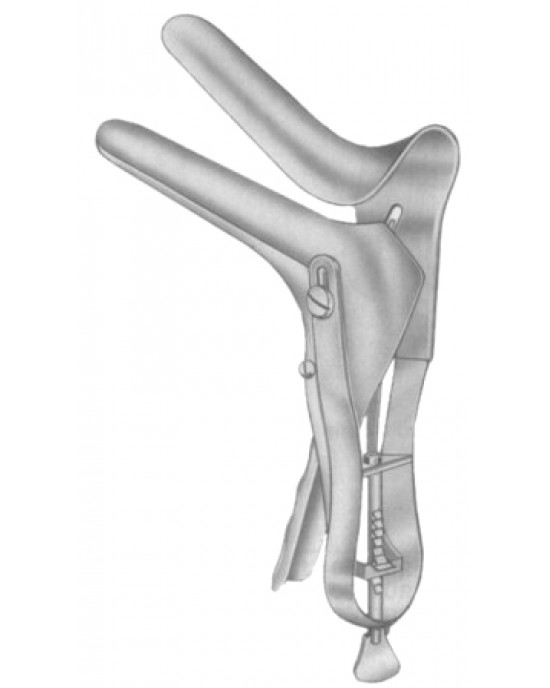 Seyffert Vaginal Speculas 110x33mm Large