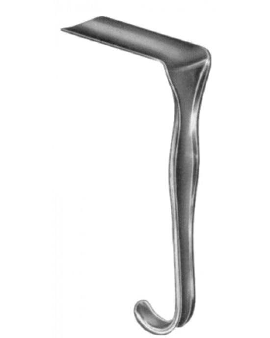 Jackson Vaginal Speculas   75x40mm Fig # 1