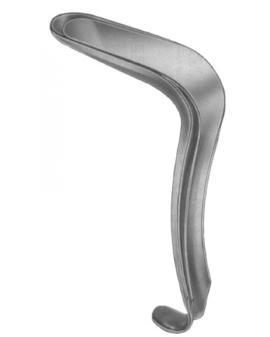 Kristeller(Standard) Vaginal Speculas Set of Specula + 1 Retractor Fig # 3