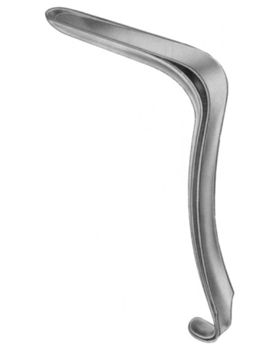 Kristeller Vaginal Retractor 115x17mm Fig #  0