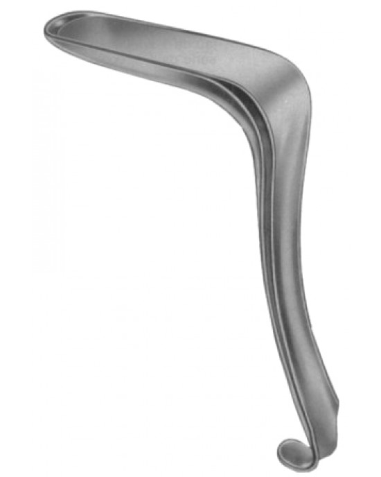 Kristeller(Standrad) Vaginal Retractor 115x32mm Fig # 3