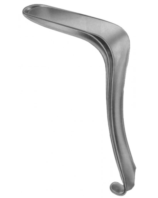 Kristeller Vaginal Speculas 110x27mm Fig # 1
