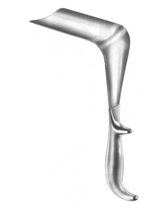 Doyen Vaginal Speculas (Slightly-concave) 160x45mm 24cm/9 1/2