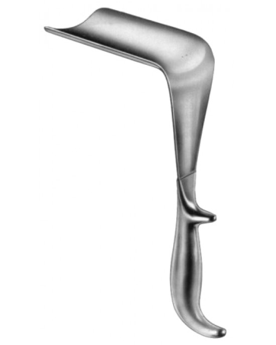 Doyen Vaginal Speculas (Medium-concave)   85x60mm 24cm/9 1/2