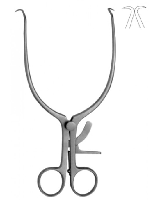 Gelpi Berkeley Vulva self Retractor
