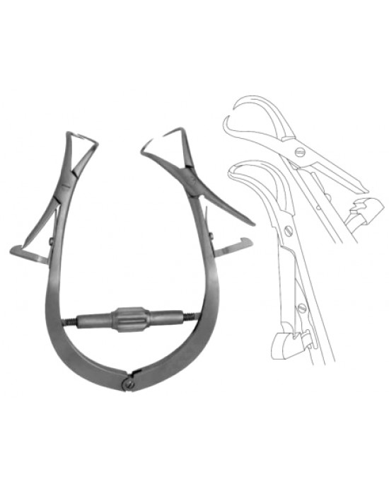 Joll Self Ret. Thyroid self Retrator 15cm
