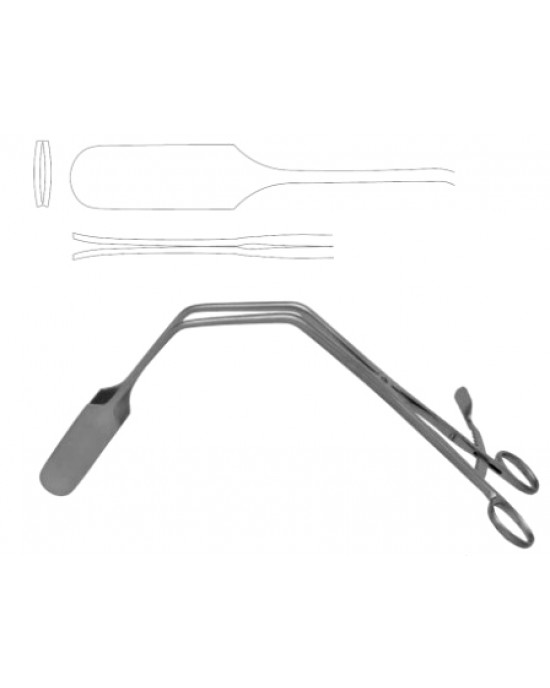 Lateral Wall Vaginal Retractor 25cm/10