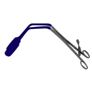 Lateral Wall Vaginal Retractor 25cm/10