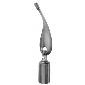 Scherbak Vaginal Speculas Complete With 5 Blades and Weight