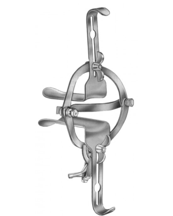 O'Suillivan-O'Connor Vaginal Retractors Complete