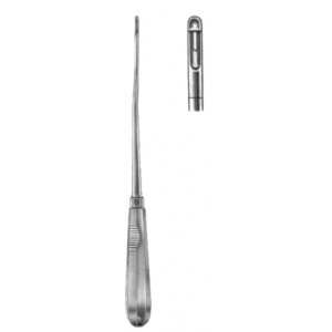 Muenchen Biopsy Curettes 4mm 27cm/10 1/2