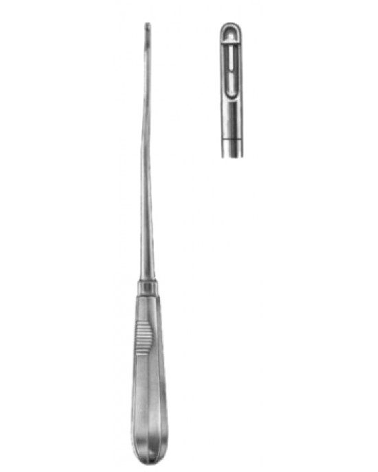 Muenchen Biopsy Curettes 4mm 27cm/10 1/2