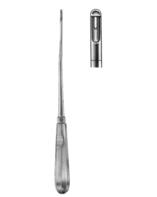 Muenchen Biopsy Curettes 5mm 27cm/10 1/2