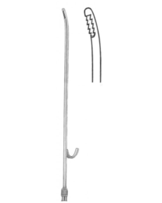 Novak-Schoeckaert Biopsy Curettes 24cm/9