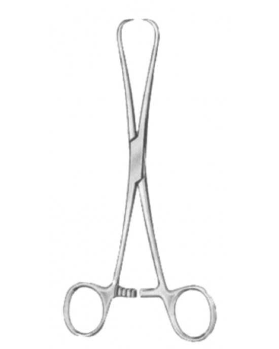 Staude-Moore Tenaculum Forceps BJ 17cm/6 3/4