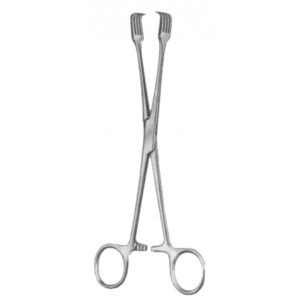 Czerny Tenaculum Forceps BJ 20.5cm/8 1/4