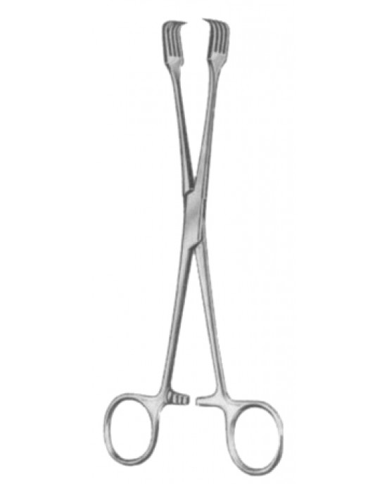 Czerny Tenaculum Forceps BJ 20.5cm/8 1/4