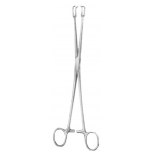 Schroeder Tenaculum Forceps BJ 2:2 Straight 20cm/8
