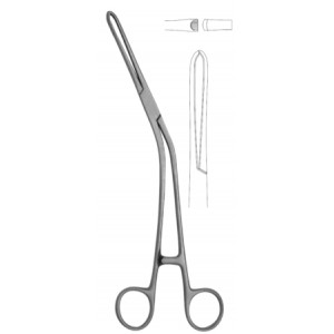 Bierer Ovum Fcps coarse thread 14mm, 24cm/9 1/2