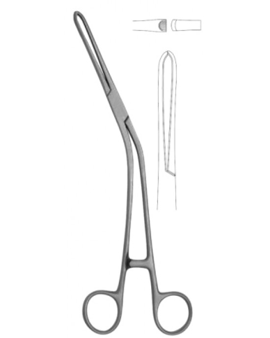 Bierer Ovum Fcps coarse thread 14mm, 24cm/9 1/2