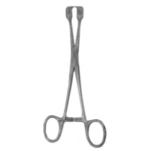 Braun Tenaculum Forceps BJ 16cm/6 1/4