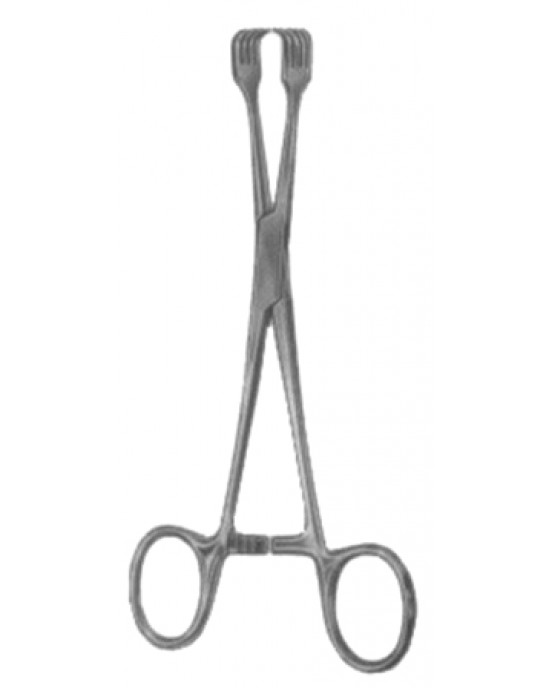 Braun Tenaculum Forceps BJ 16cm/6 1/4