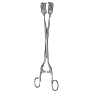 Pratt Tenaculum Forceps SJ 28cm/11