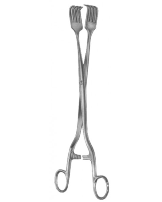 Pratt Tenaculum Forceps SJ 28cm/11