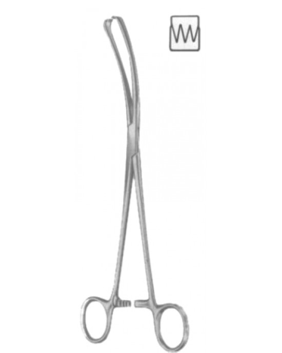 Teale Tenaculum Forceps BJ 24cm/9 1/2