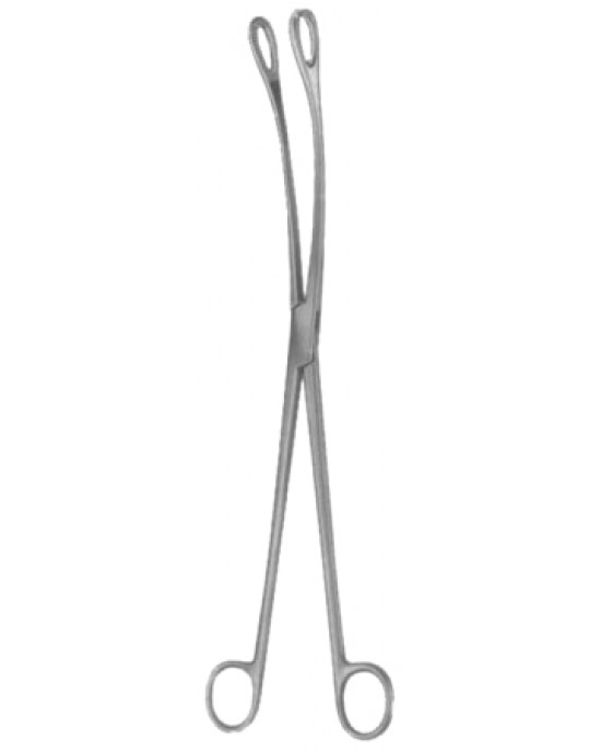 Kelly Uterine Polypus Forceps BJ 32cm/12 1/2