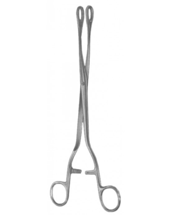 Noto Uterine Polypus Forceps SJ 27cm/10 1/2