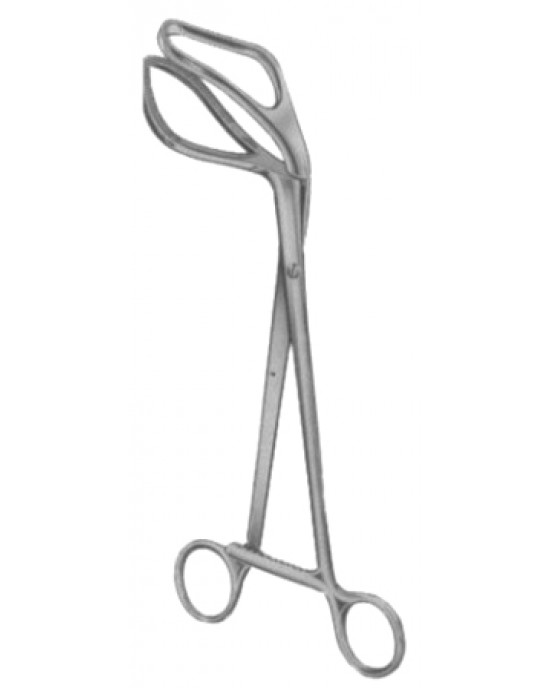 Somer Uterine Elevating Forceps SJ 23cm/9