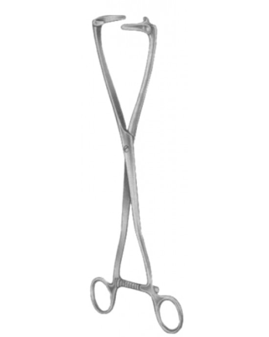 Collin Uterine Elevating Forceps 25cm/10