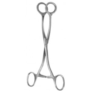 Doyen Ovarian Forceps 20cm/8