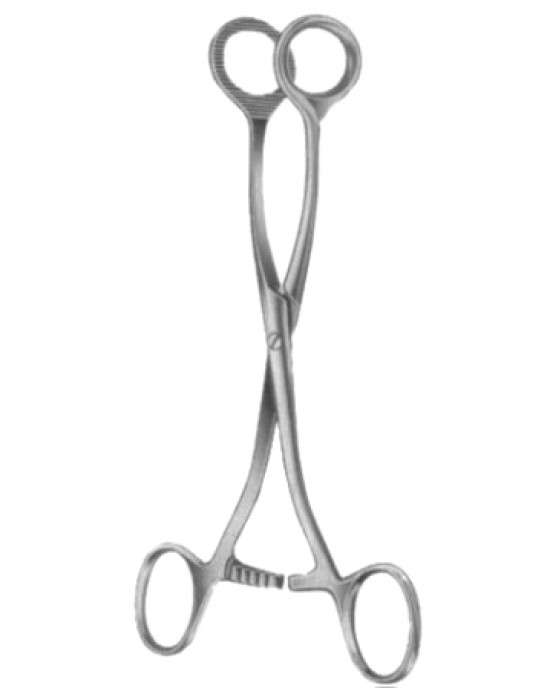 Doyen Ovarian Forceps 20cm/8