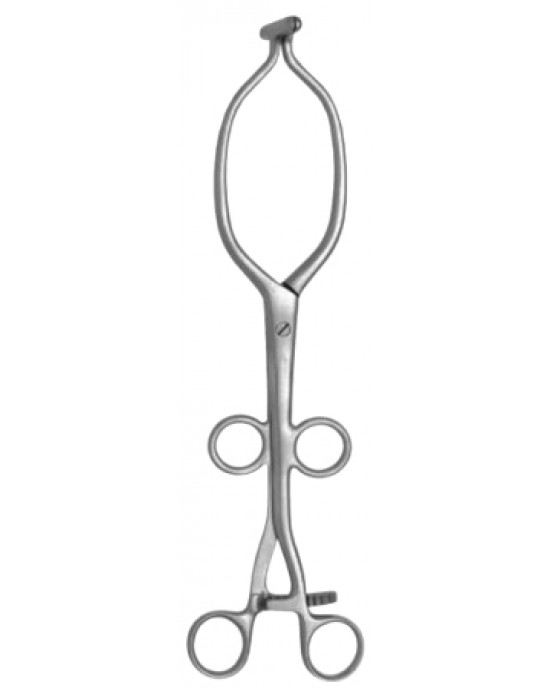 Bonney Hystrectomy Clamp 27cm