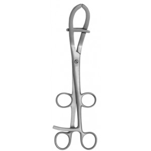 Bonney Vaginal Fcps T.shaped 27cm/10 1/2