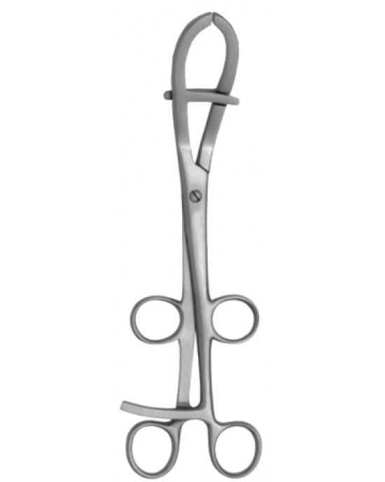 Bonney Vaginal Fcps T.shaped 27cm/10 1/2