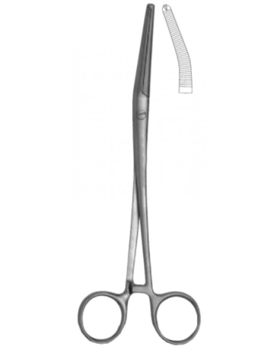 Bonney Hystrectomy Fcps S/J curved 20cm/8