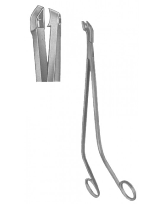 Van Doren Cervical Biopsy and Specimen Forceps BJ 25cm/10
