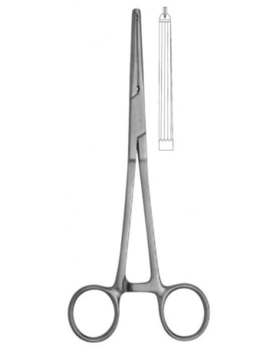 Gwilliams Hystrectomy Fcps str 1x2T, 20cm/8