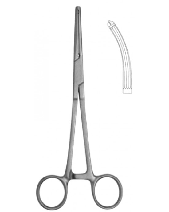 Gwilliams Hystrectomy Fcps cvd 1x2T, 20cm/8