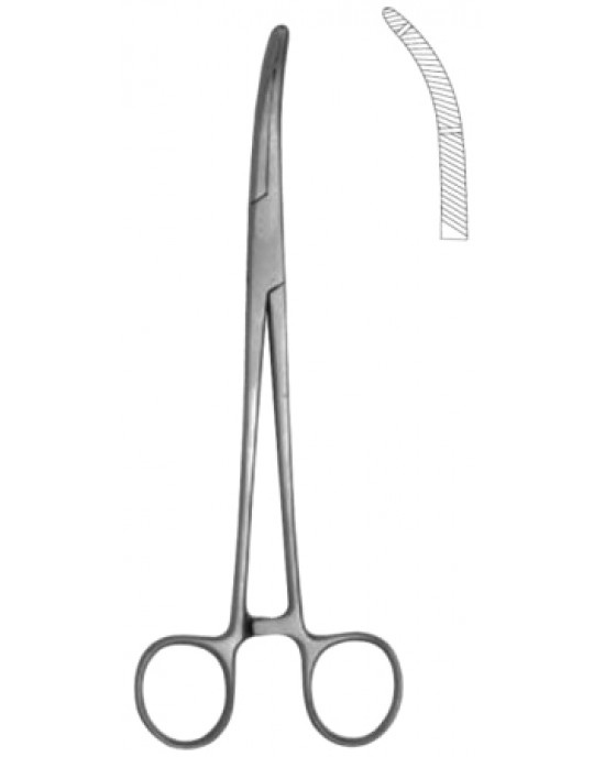 Heaney Hystrectomy Fcps 2x2T cvd 20cm/8